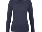 Tee-shirt coton bio femme lsl
