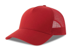 Casquette 5 pans style trucker en coton