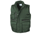 Bodywarmer multi-poches ripstop
