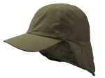 Casquette type légionnaire en polyester recyclé