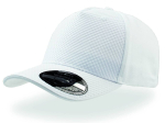 Casquette 5 pans effet nid d'abeille
