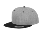 Casquette snapback bicolore