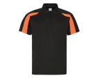 Polo de sport contrasté