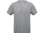 Polo avec boutons contrastés
