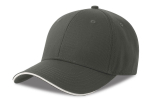 Casquette 6 pans visière sandwich