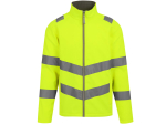 Veste softshell 2 couches haute visibilité
