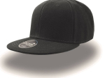 Casquette snap visière plate
