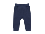 Pantalon de jogging en coton régénéré et en polyester recyclé