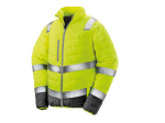 Veste matelassée haute visibilité