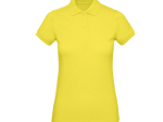 Polo bio femme