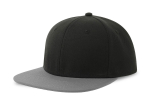 Casquette snap visière plate