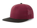 Casquette visière plate en polyester recyclé