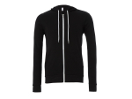 Sweat capuche zippé unisexe