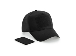 Casquette 5 pans avec patch amovible