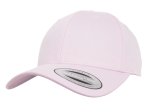 Casquette snapback visière incurvée