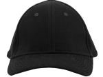 Casquette coton brossé 6 pans
