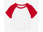 Tee-shirt ringer femme