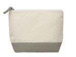 KLEUREN - Trousse en coton bicolore