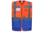 Gilet multi-fonction haute sécurité