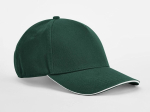 Casquette en coton organique avec liseré