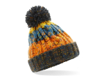 Bonnet enfant corkscrew avec pompon