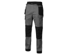 Pantalon bicolore canvas stretch