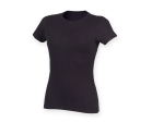 Tee-shirt stretch femme