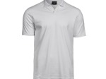 Polo stretch col v homme bio