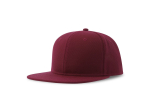 Casquette snap visière plate