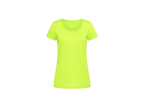 Tee-shirt de sport femme toucher coton