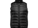 Bodywarmer femme  en  polyester recyclé