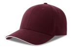 Casquette 6 pans contrastée