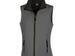 Bodywarmer softshell imprimable femme