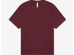 Tee-shirt unisexe coupe boxy