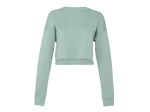 Sweat col rond femme court