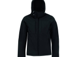Veste softshell homme à capuche