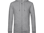 Sweat capuche zippé organique