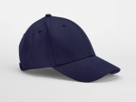 Casquette 6 panneaux en coton organique