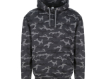 Sweat capuche camouflage