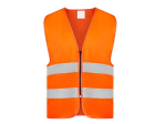 Gilet de sécurité zippé