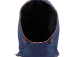 Capuche en softshell avec biais contrasté