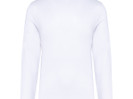Polo maille piquée manches longues homme