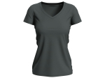 Tee-shirt femme col v