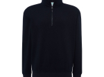 Sweat col zippé
