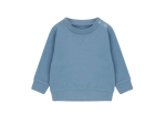Sweatshirt en coton régénéré et en polyester recyclé