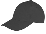 Casquette basse coton 6 panneaux