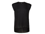 Tee-shirt femme manches roulées