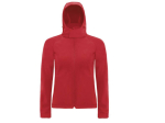 Veste softshell femme à capuche
