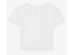 Tee-shirt court femme