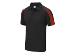 Polo de sport contrasté
